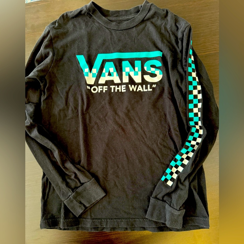 Vans Black Cotton Shirt